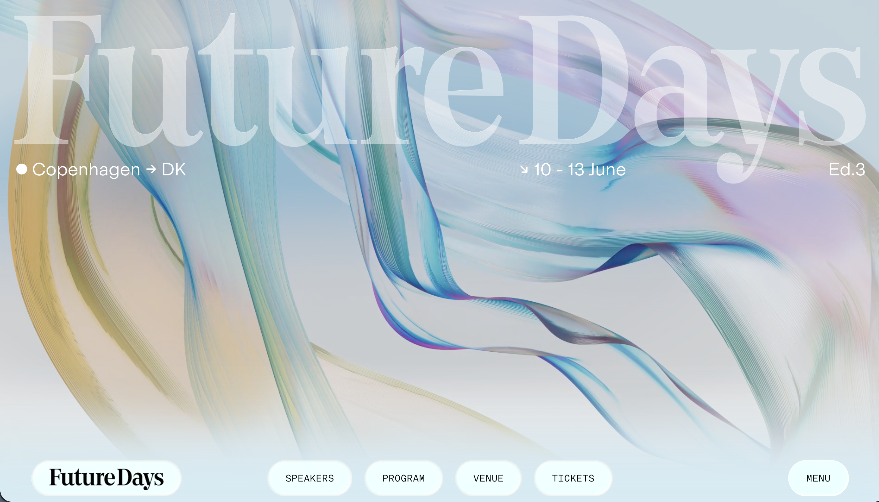 Future Days website